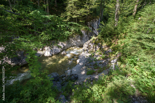 Tatzelwurm Wasserfall