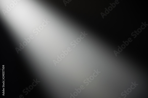 spotlight black background