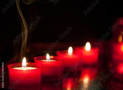 votive candles