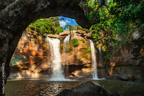 Haew Suwat Waterfall Khao Yai National Park, Nakhon Ratchasima, Thailand