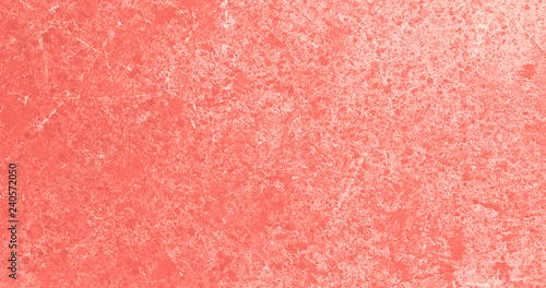 Living Coral. Color of the Year 2019. Abstract textured background