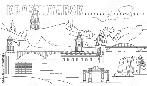 Krasnoyarsk main attractions
