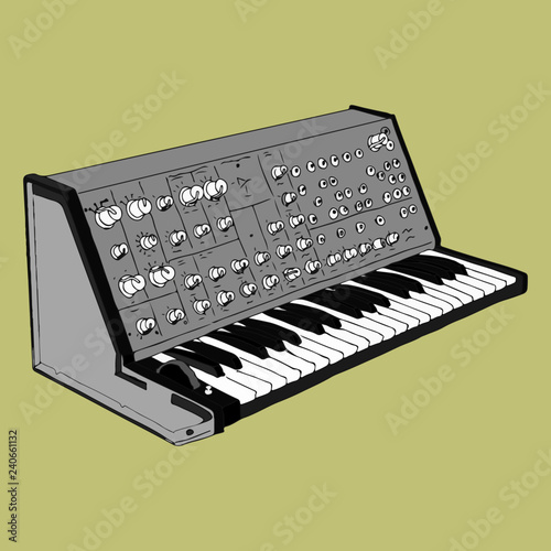 music synthesiser