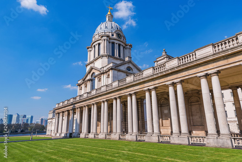 View of the Old Naval College