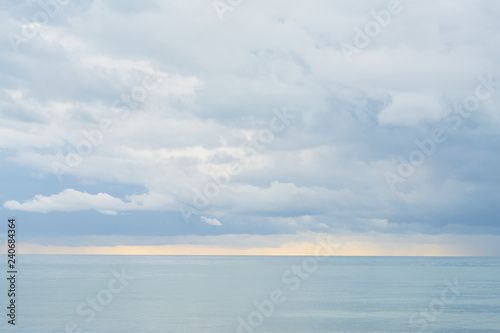 Sea and sky background