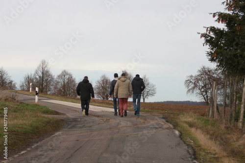 Wanderer, Speziergänger