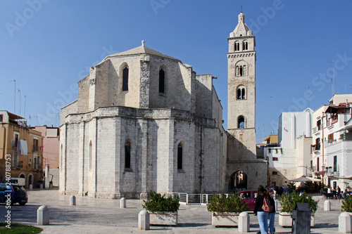 la Cattedrale di Barletta; abside e campanile