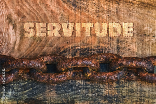 Word Servitude and chain