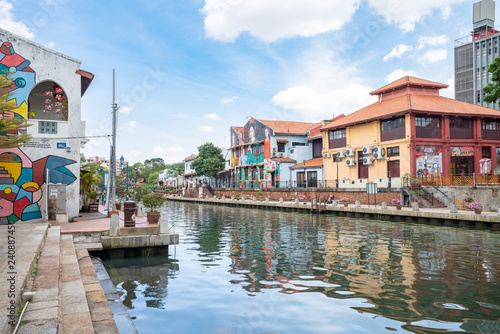 Melaka Malaysia, River, マラッカ, 川沿い