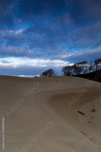 Lines in the sand