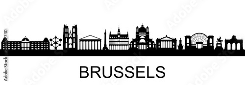 Brüssel Skyline