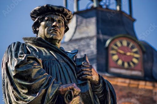 Eisleben, Luther-Denkmal