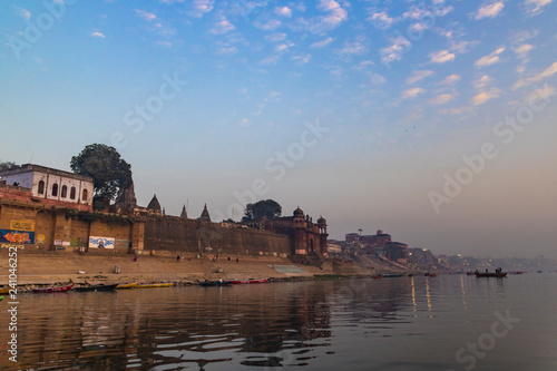 Varanasi India Gange