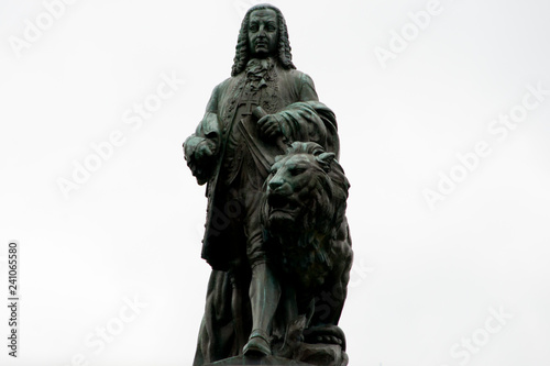 Marquis of Pombal Square Monument - Lisbon - Portugal