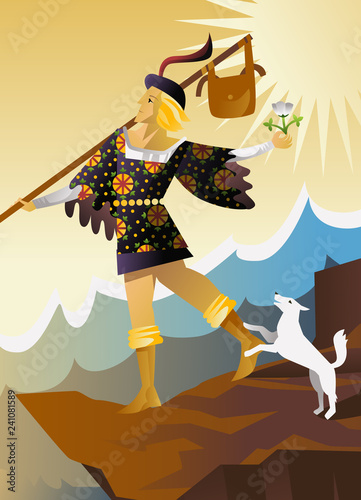 the fool major arcana tarot card