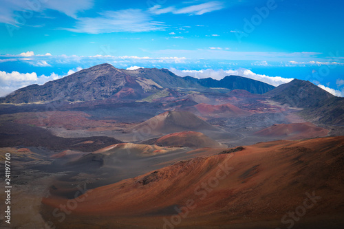 Beautiful views of Haleakala National Park