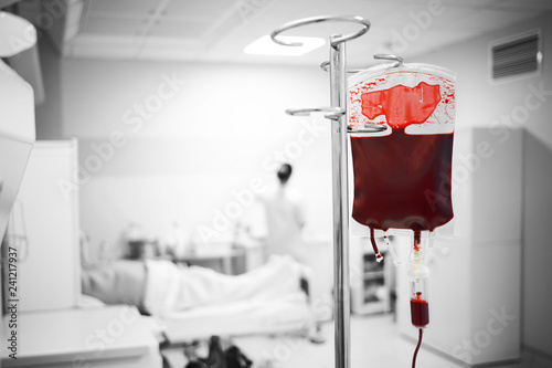 blood transfusion in icu