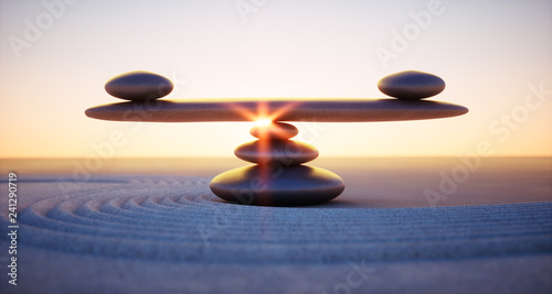 Balance - Mediation - Ruhe