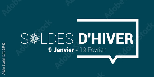 Soldes d'hiver - hiver 2018 - 2019