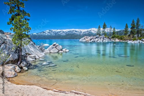 Lake Tahoe View at D.L. Park stanowy Bliss