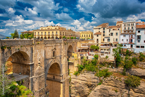 Tajo de Ronda in Malaga, Spain