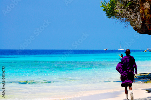 Beach in Zanzibar - Tanzania