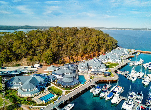 Port Stephens Anchorage marina