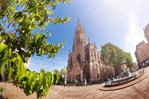 Basilique Saint-Epvre and town square, Nancy