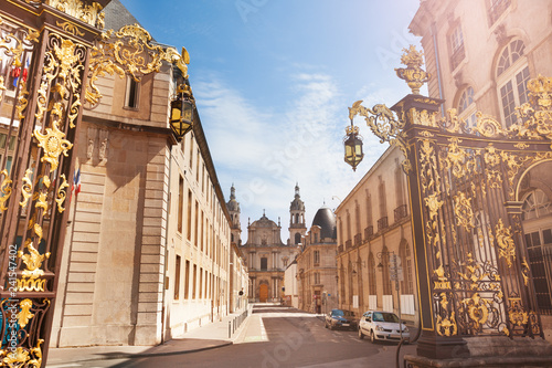 Place Stanislas and Notre-Dame-de l'Annonciation