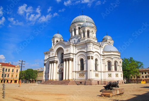 St. Michael the Archangel church in Kaunas,