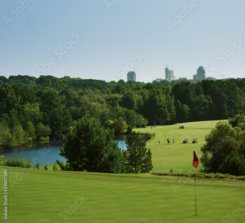 Raleigh golf course