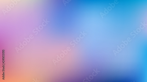 Colorful mesh gredient abstract background EPS10 vector.