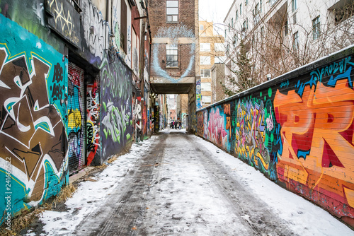 Graffiti Alley Toronto