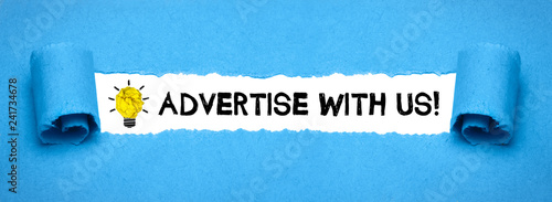 Advertise with us!