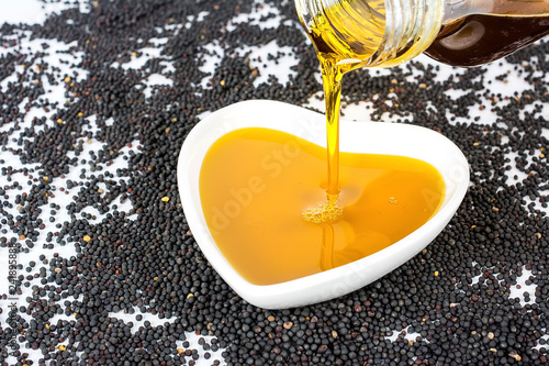Rapeseed oil and rapeseed/plant edible oil