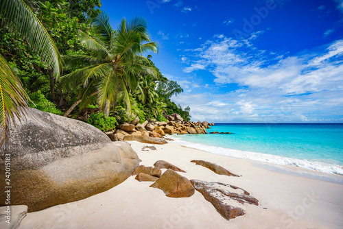 paradise beach on the seychelles 6