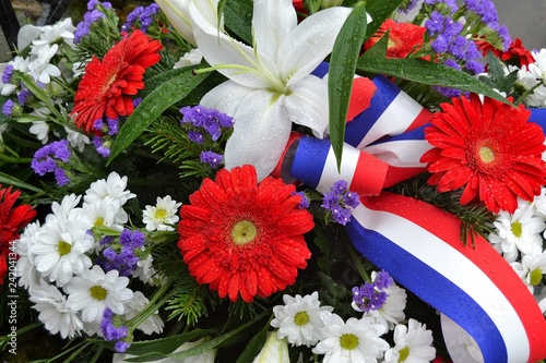 Gerbe de fleurs française