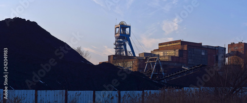 Piekary Śląskie - kopalnia węgla kamiennego