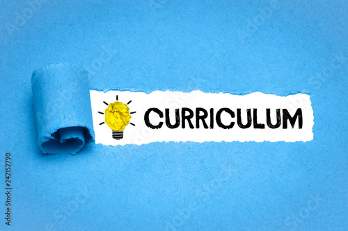 Curriculum