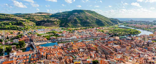 Bosa, Gemeinde am Temo, Sardinien