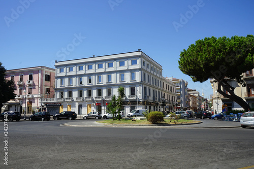 View of Crotone, Calabria - Italy