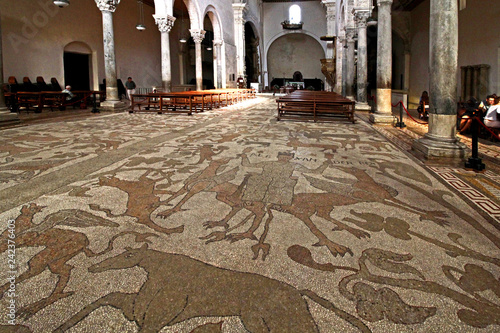 il grande mosaico pavimentale della Cattedrale di Otranto