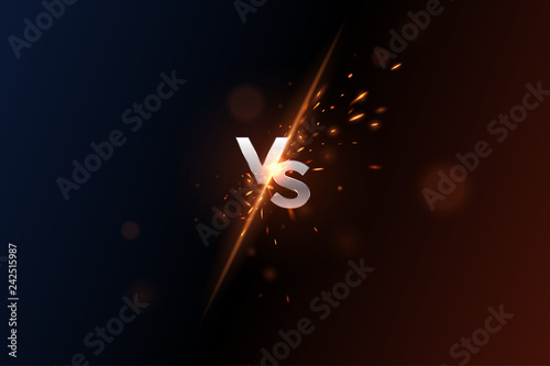 Versus vs background