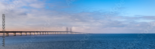 The Oresund bridge panorama