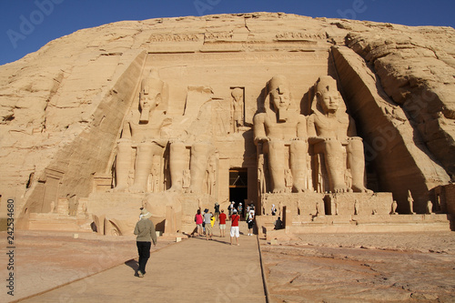 Świątynia w Abu Simbel