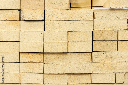 construction material - refractory material bricks