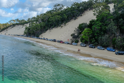 Moreton Island, Australien, 2019