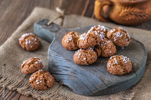 Amaretti di Saronno - Italian amaretto cookies