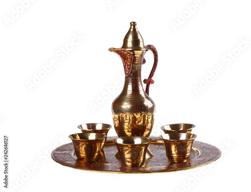 Arabian Coffee Top isolated