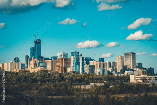 edmonton skyline